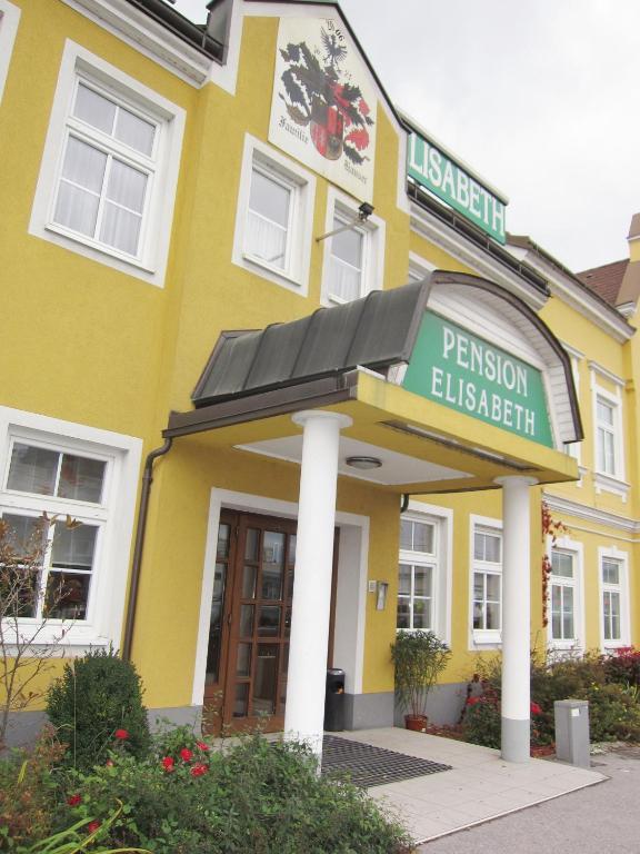 Pension Elisabeth Sankt Poelten Exteriör bild
