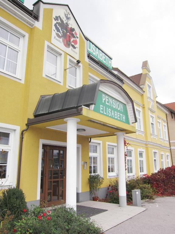Pension Elisabeth Sankt Poelten Exteriör bild